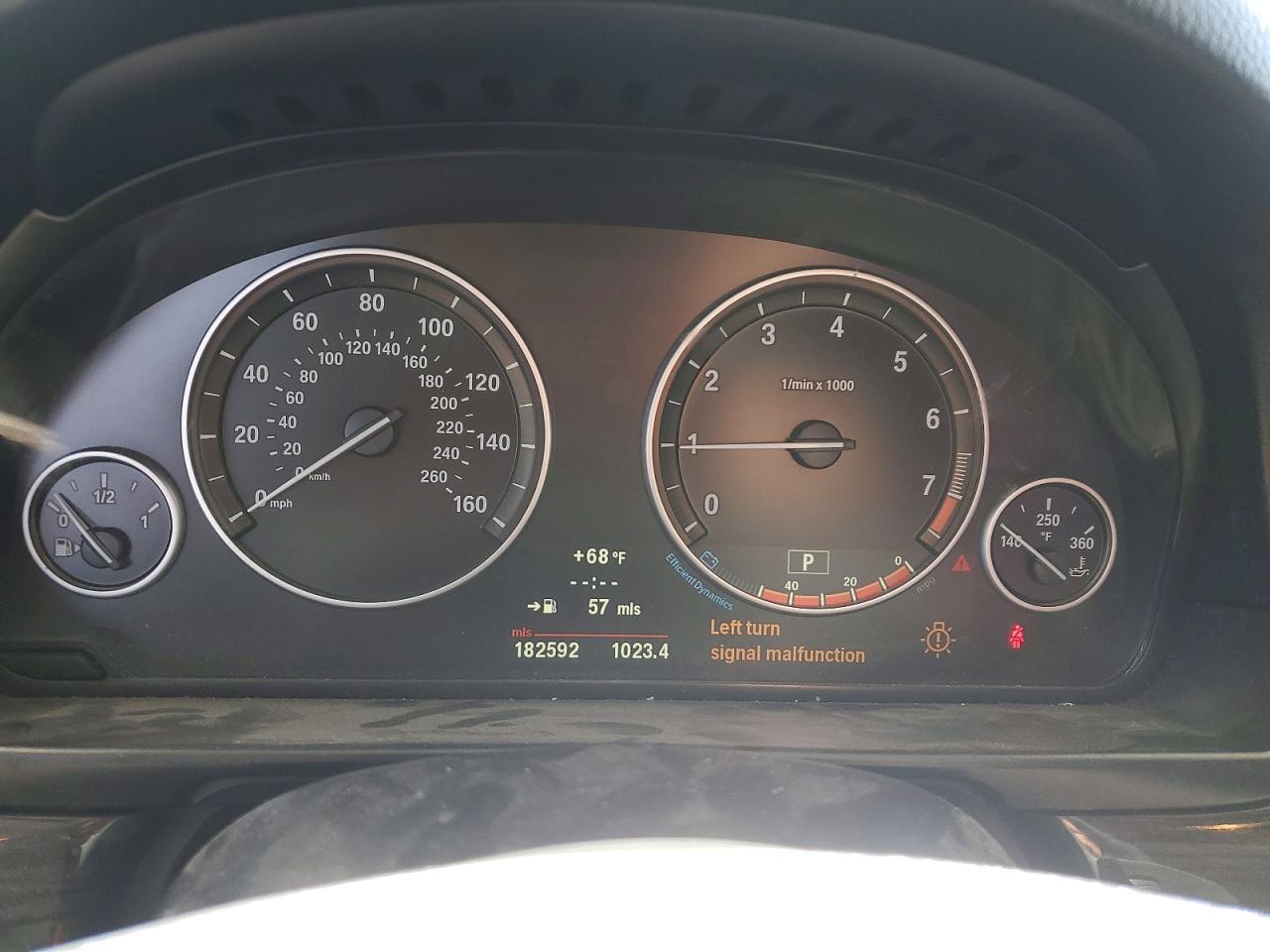2013 BMW 528 I - zdjęcie 9