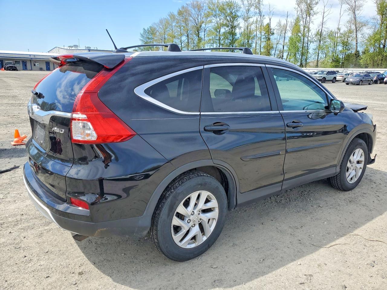 2015 Honda Cr-V Exl - zdjęcie 3