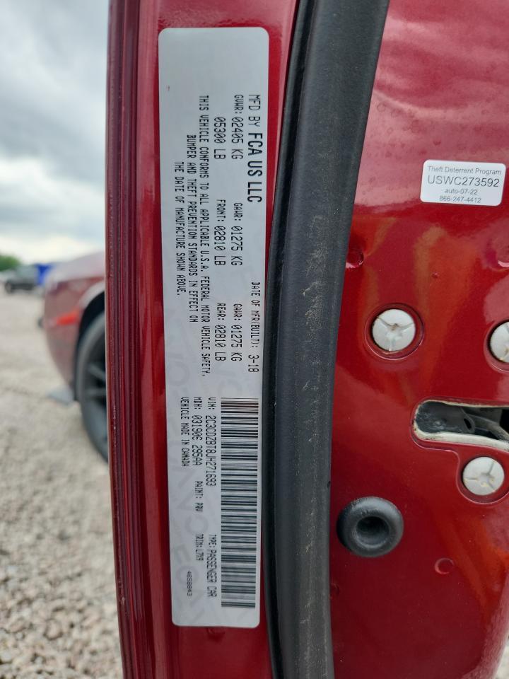 2018 Dodge Challenger R - zdjęcie 13