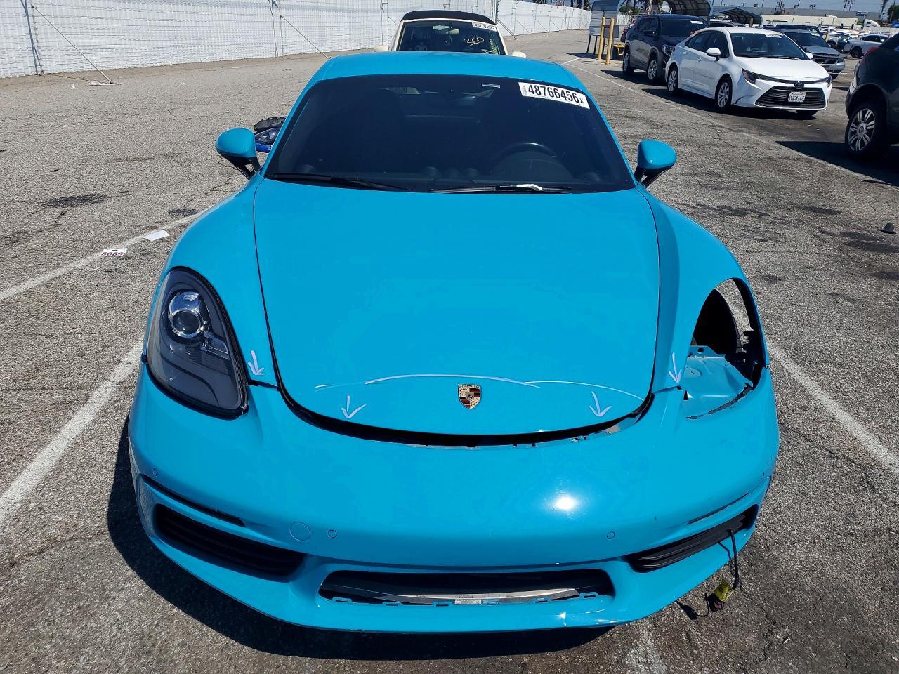 2018 Porsche Cayman S - zdjęcie 5