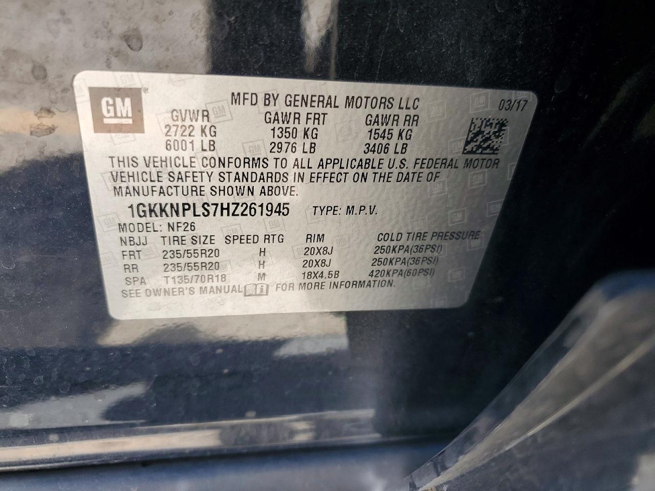 2017 GMC Acadia Denali - zdjęcie 13