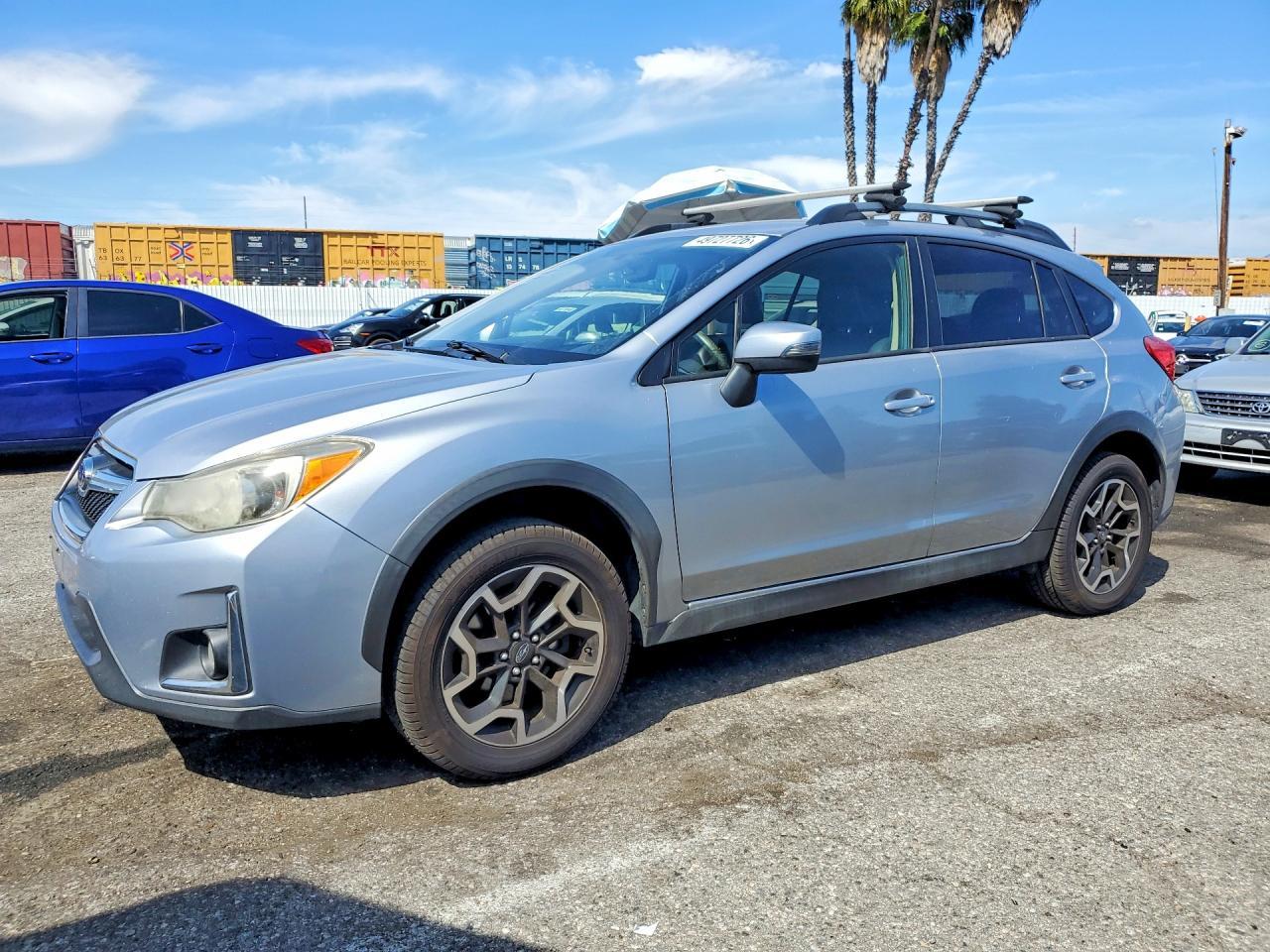 2017 Subaru Crosstrek Limited - zdjęcie główne
