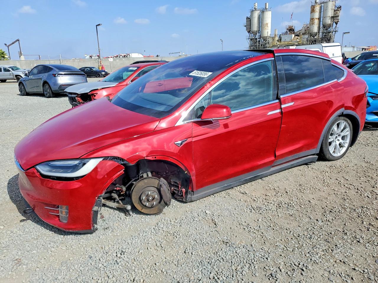 2017 Tesla Model X - zdjęcie główne