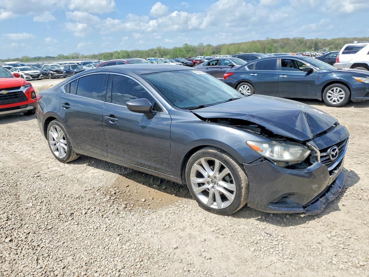 2015 Mazda 6 Touring - zdjęcie 4