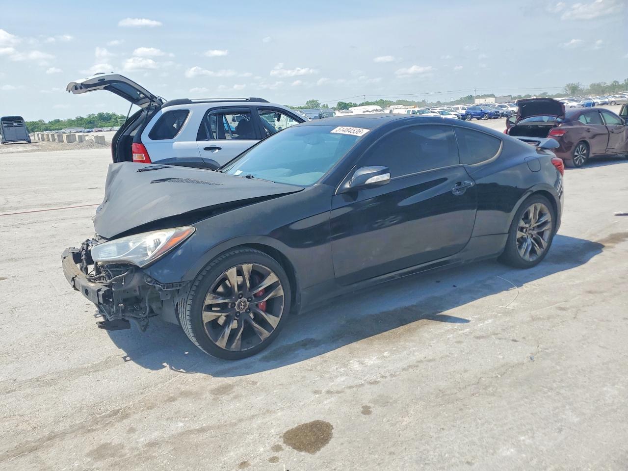 2015 Hyundai Genesis Coupe 3.8 Ultimate - zdjęcie główne