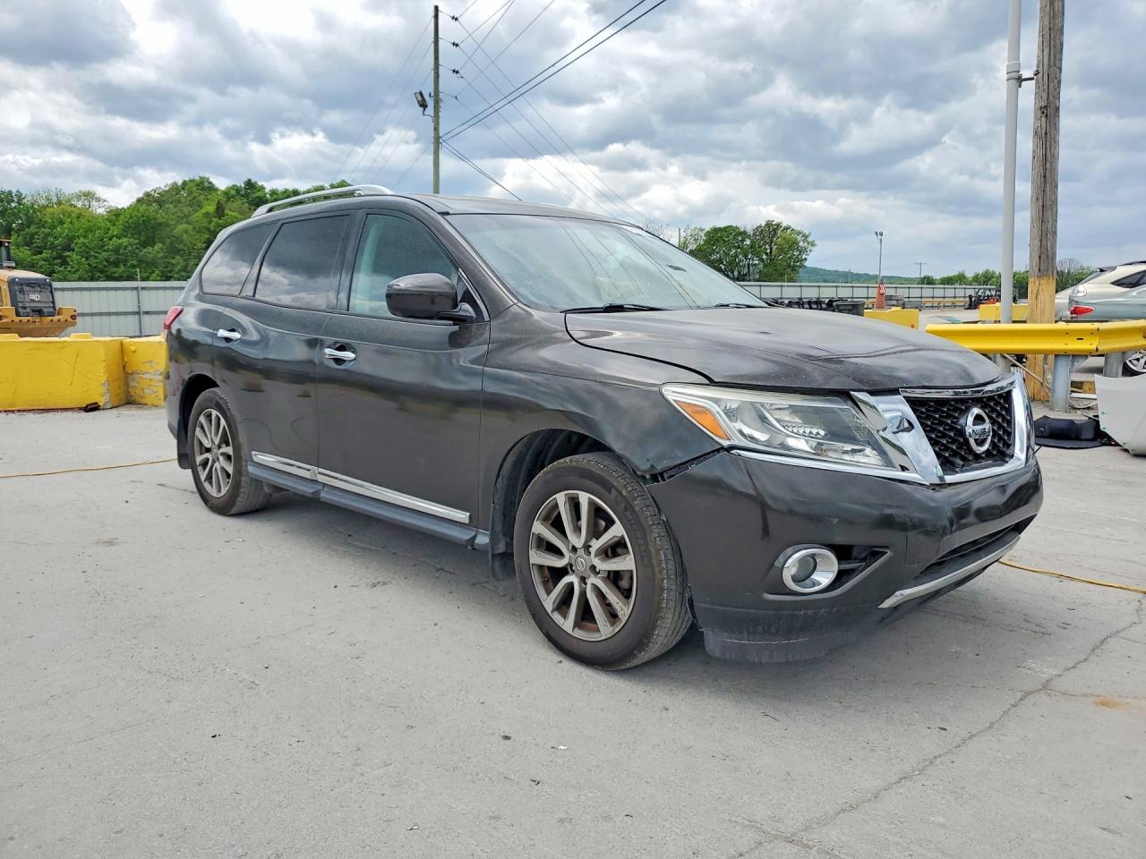 2016 Nissan Pathfinder Platinum - zdjęcie 4