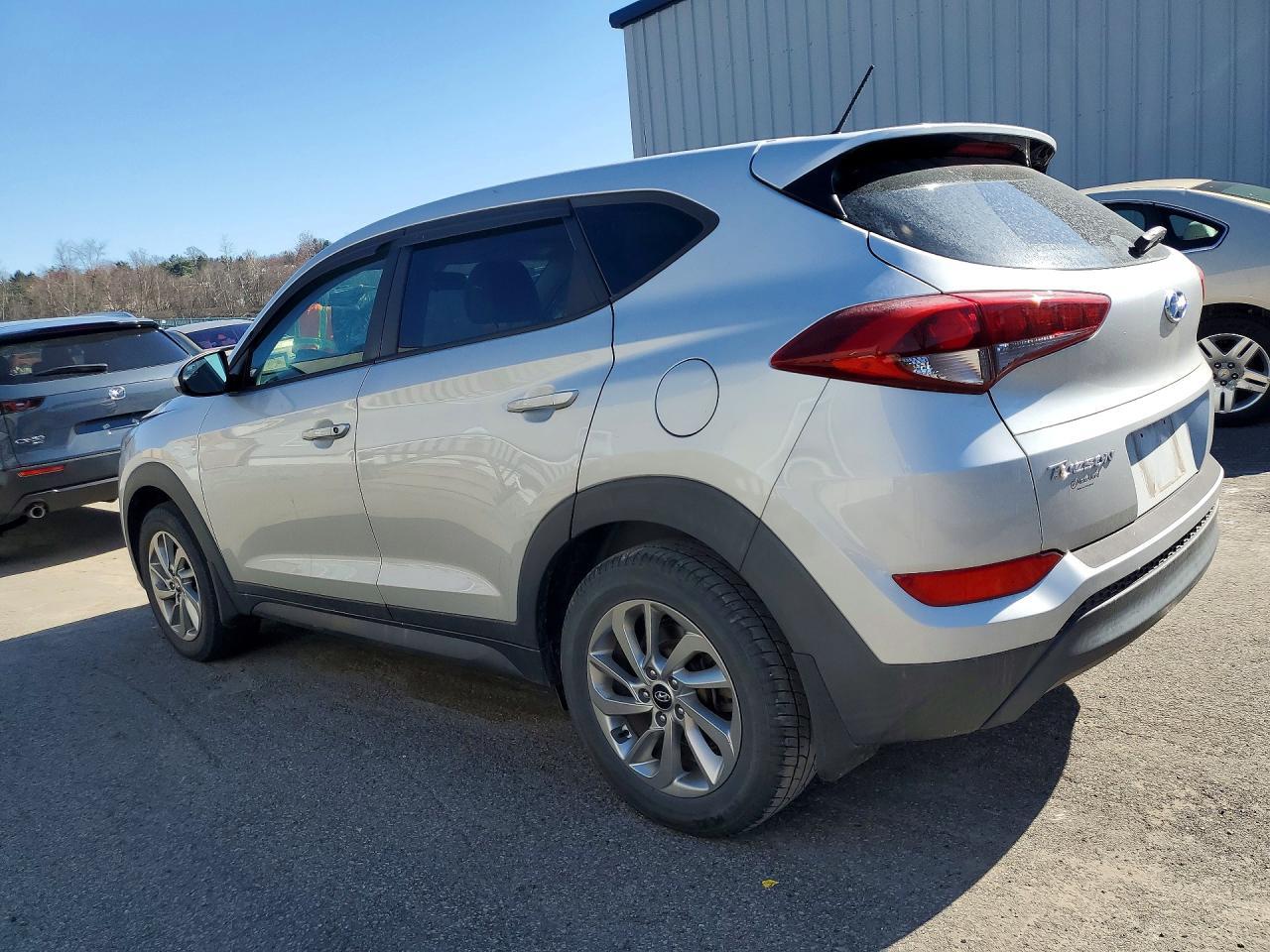 2018 Hyundai Tucson Se - zdjęcie 2