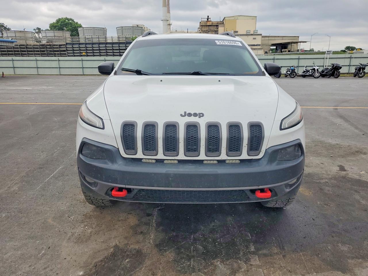 2015 Jeep Cherokee Trailhawk - zdjęcie 5