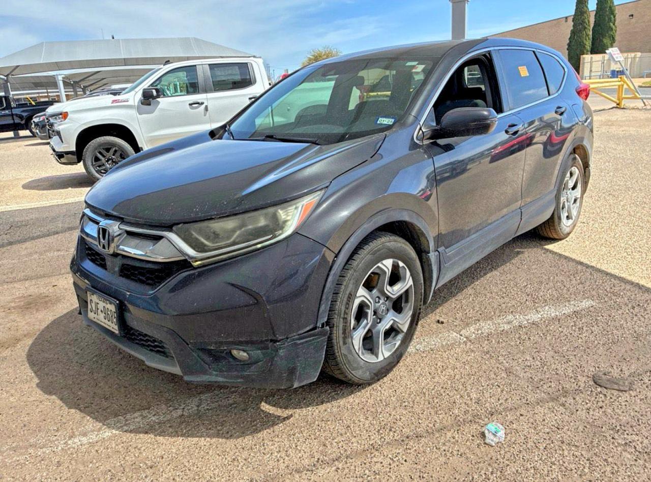 2019 Honda Cr-V Ex - zdjęcie 2