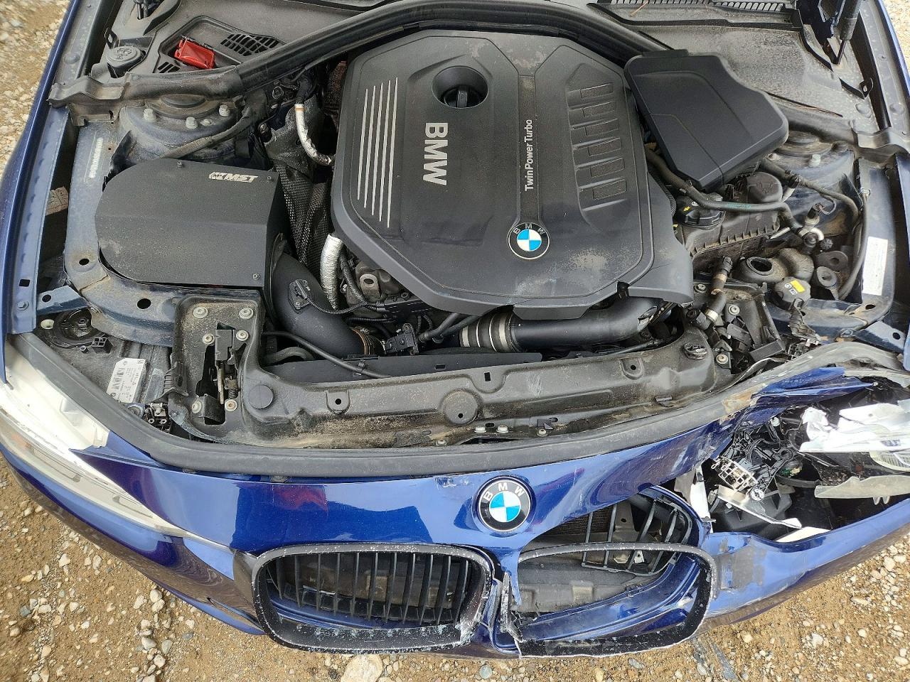 2016 BMW 340 Xi - zdjęcie 11