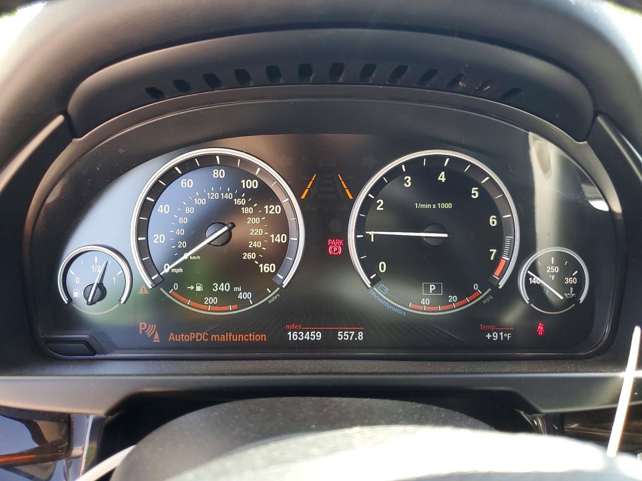 2016 BMW X5 - zdjęcie 9