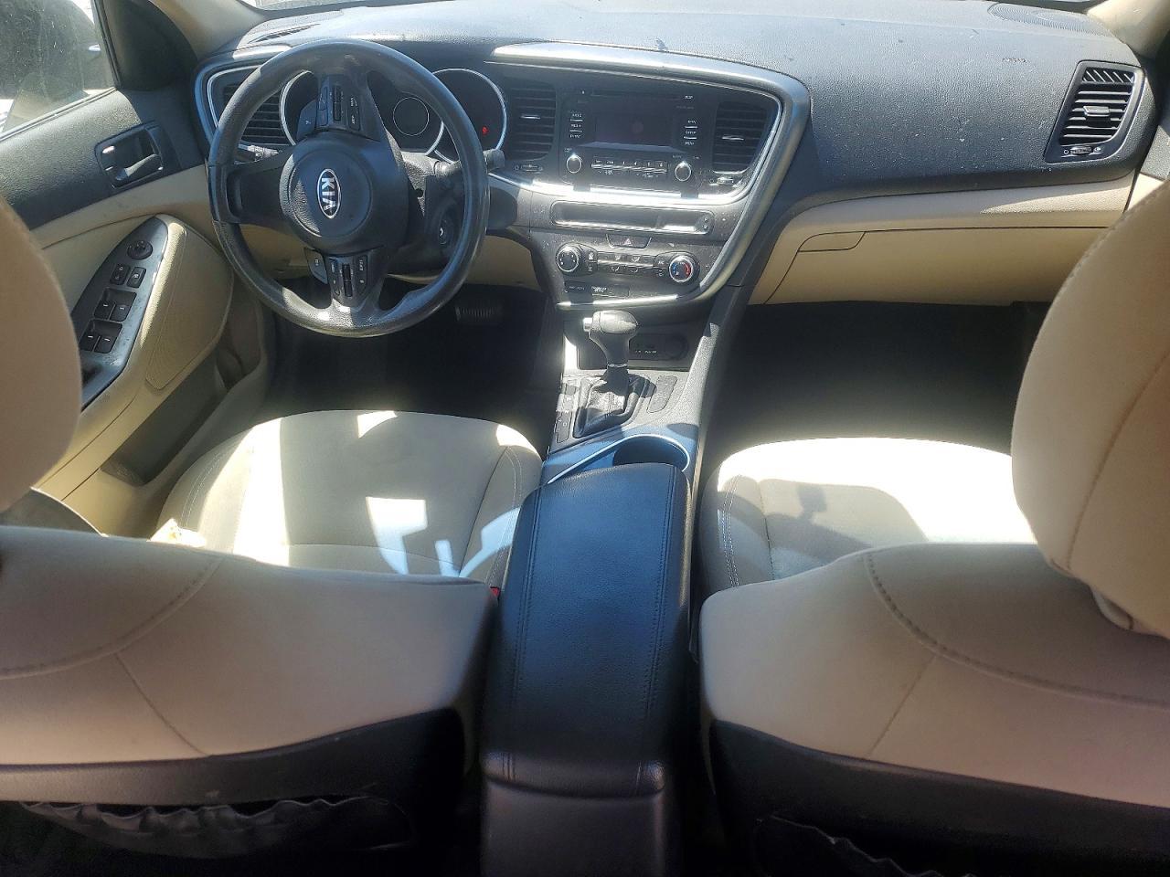 2014 Kia Optima Lx - zdjęcie 8