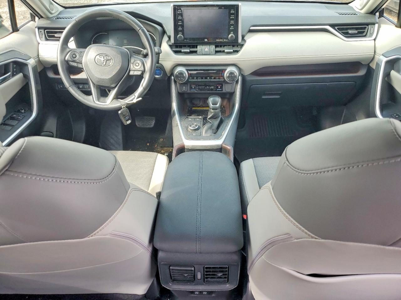 2020 Toyota Rav4 Hybrid Limited - zdjęcie 8