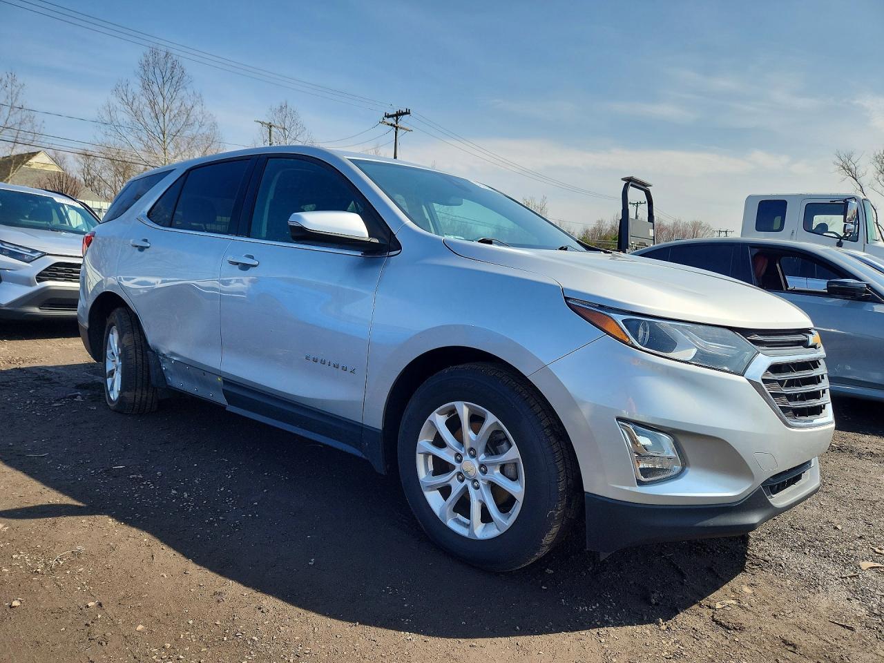 2019 Chevrolet Equinox Lt - zdjęcie 4