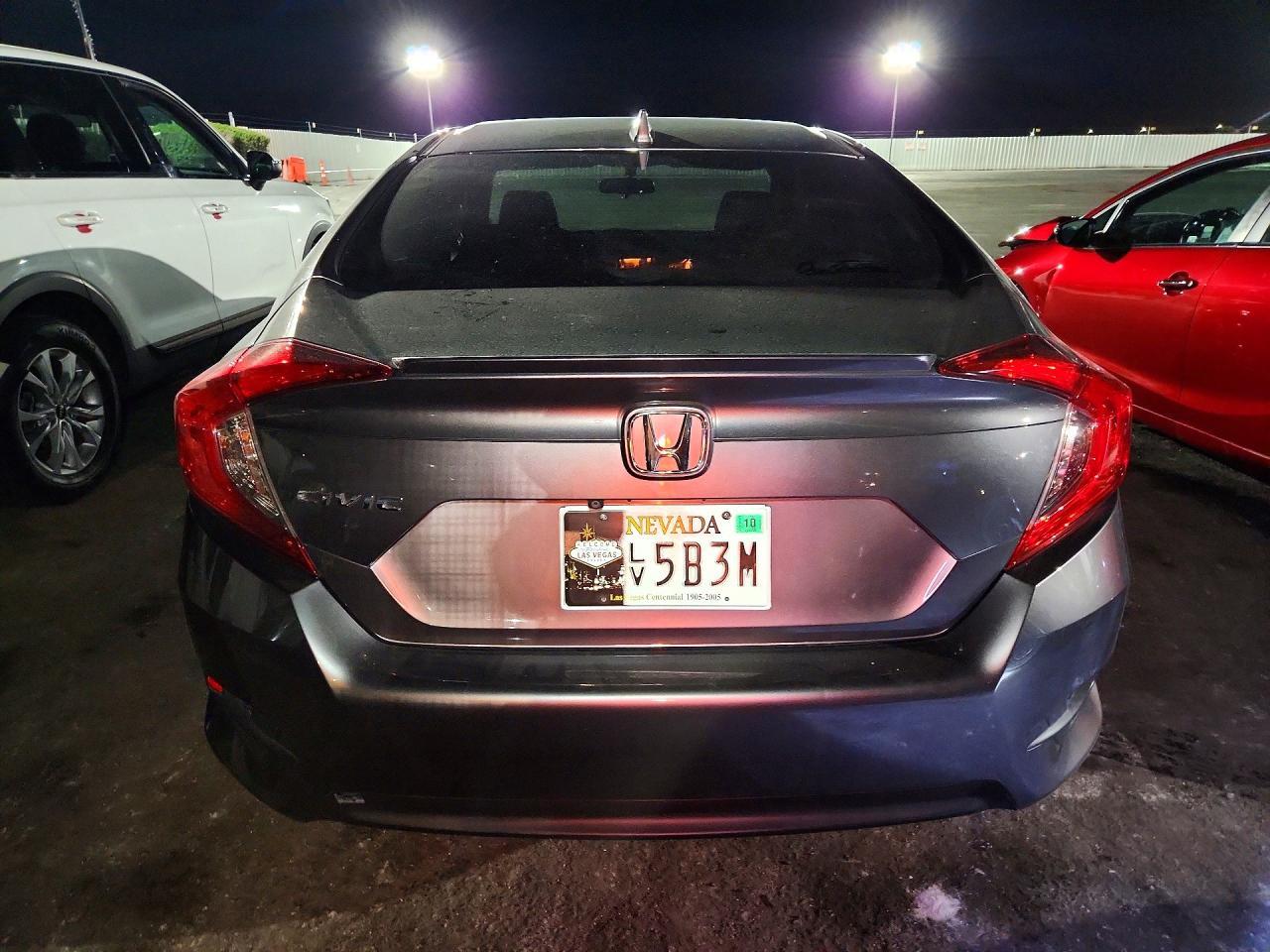 2018 Honda Civic Ex - zdjęcie 6