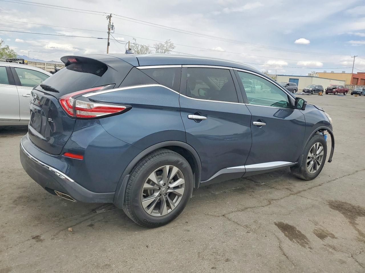 2015 Nissan Murano Sl - zdjęcie 3