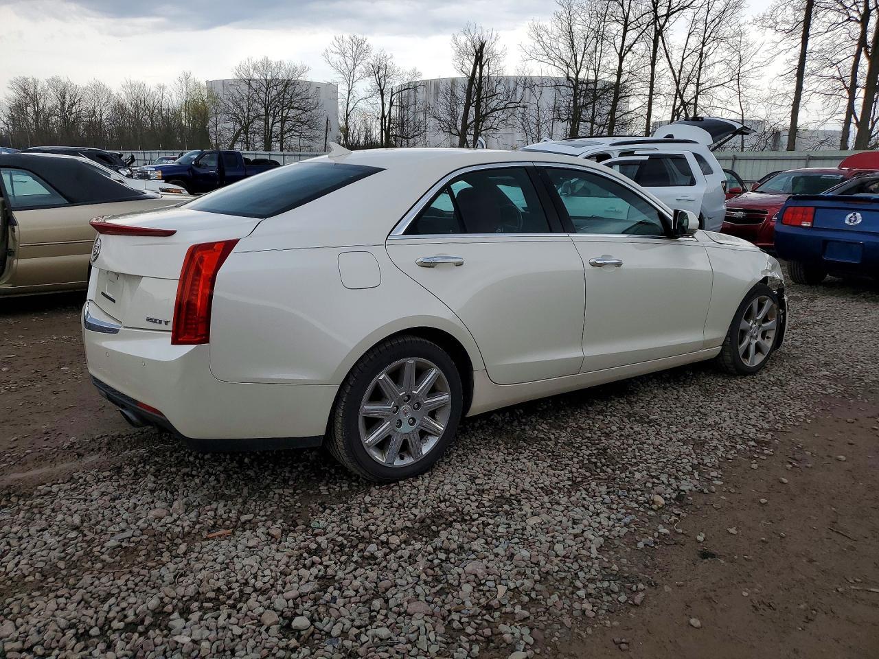 2014 Cadillac Ats Luxury - zdjęcie 3