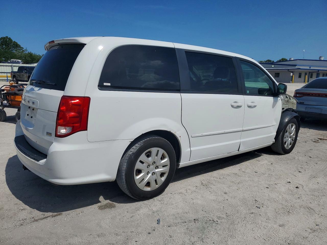 2017 Dodge Grand Caravan Se - zdjęcie 3