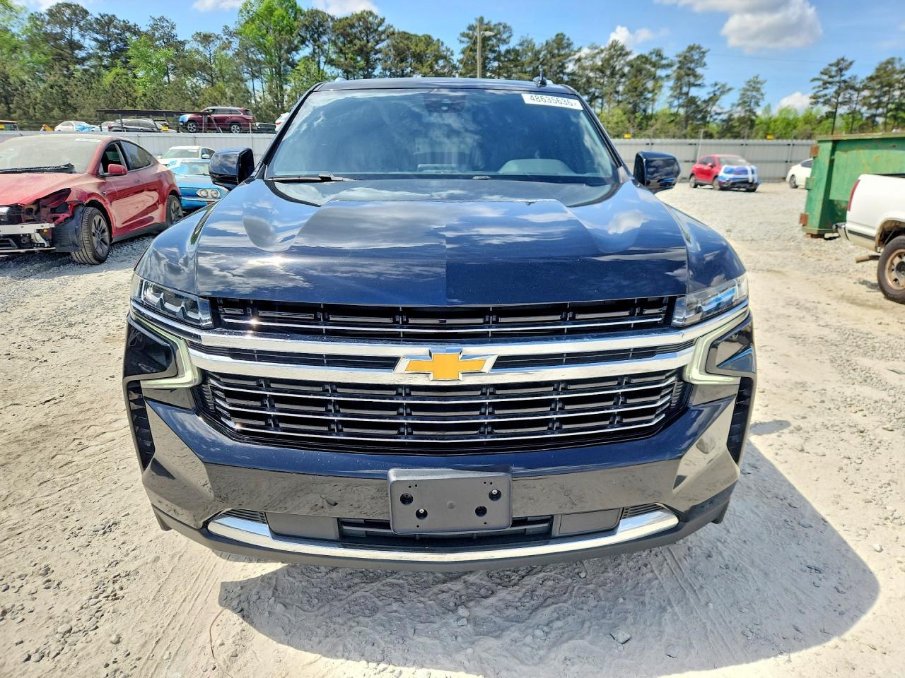 2023 Chevrolet Suburban K1500 Lt - zdjęcie 5