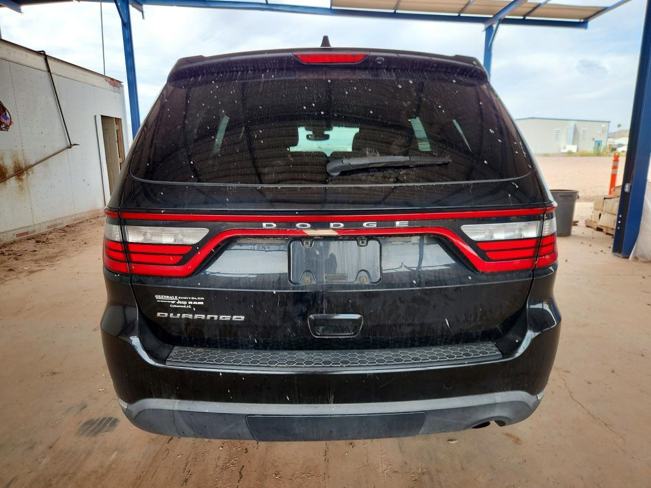 2017 Dodge Durango Sxt - zdjęcie 6