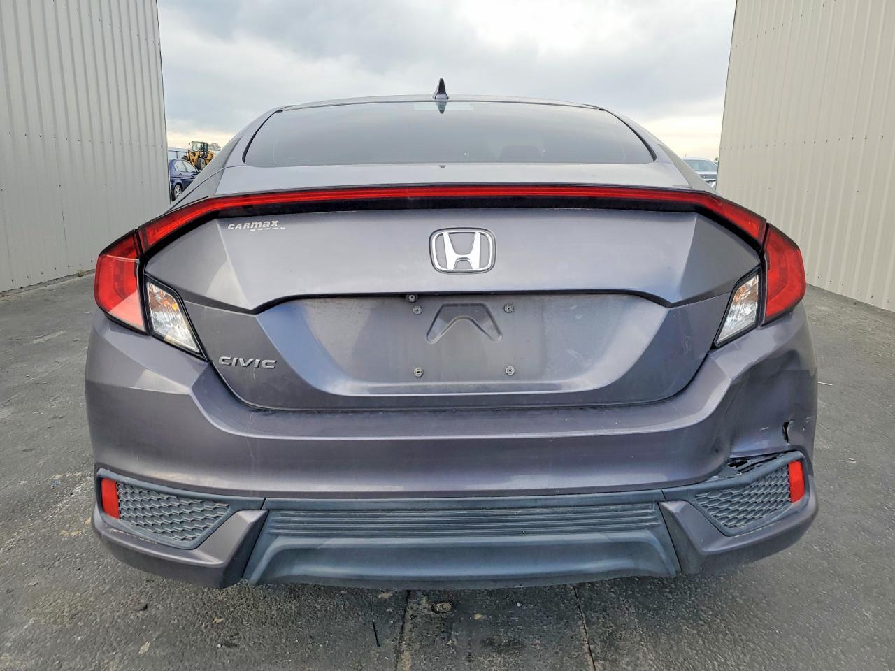 2018 Honda Civic Ex-Tl - zdjęcie 6