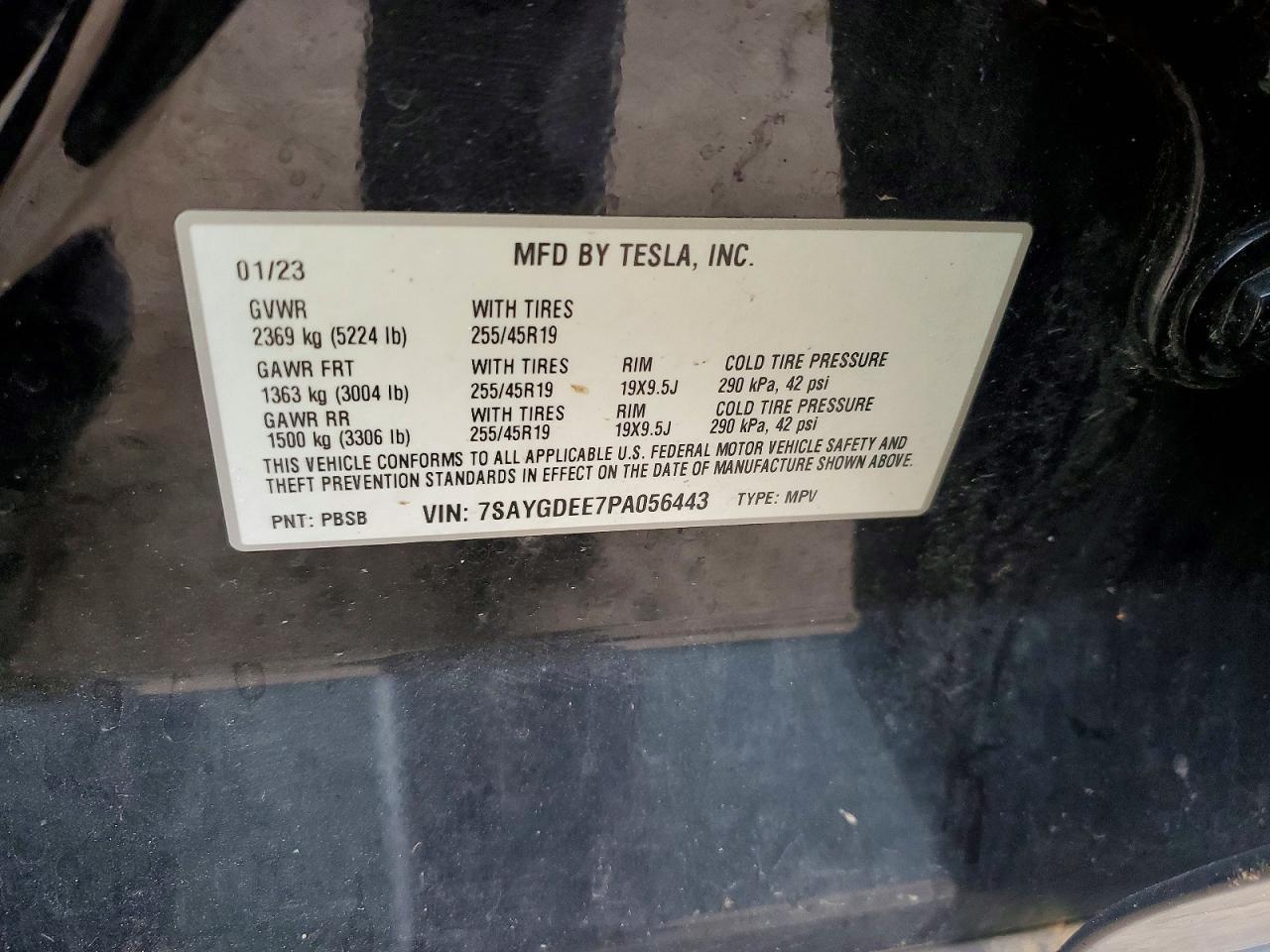 2023 Tesla Model Y - zdjęcie 12