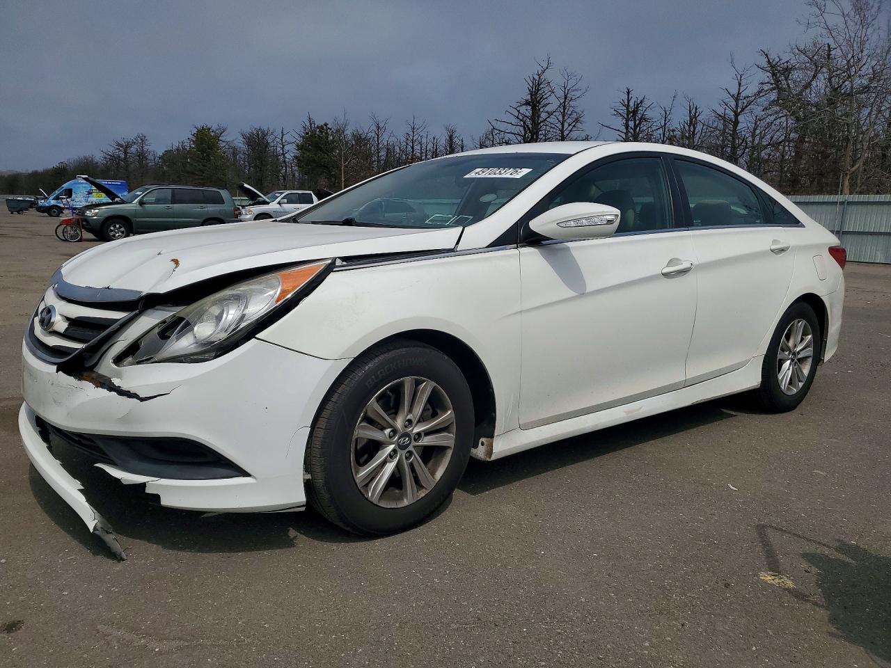 2014 Hyundai Sonata Gls - zdjęcie główne