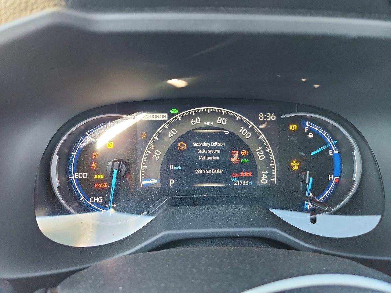 2024 Toyota Rav4 Hybrid Xle - zdjęcie 9