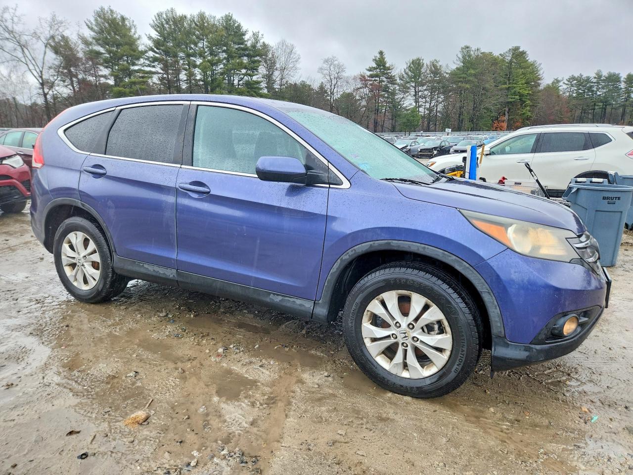 2013 Honda Cr-V Ex - zdjęcie 4