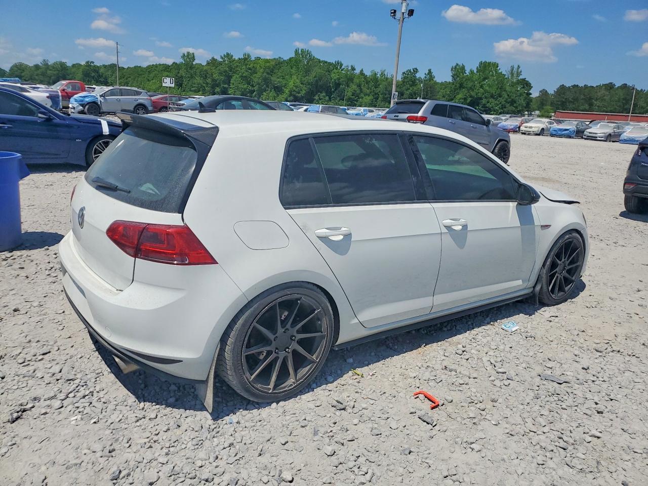 2016 Volkswagen Gti S - zdjęcie 3