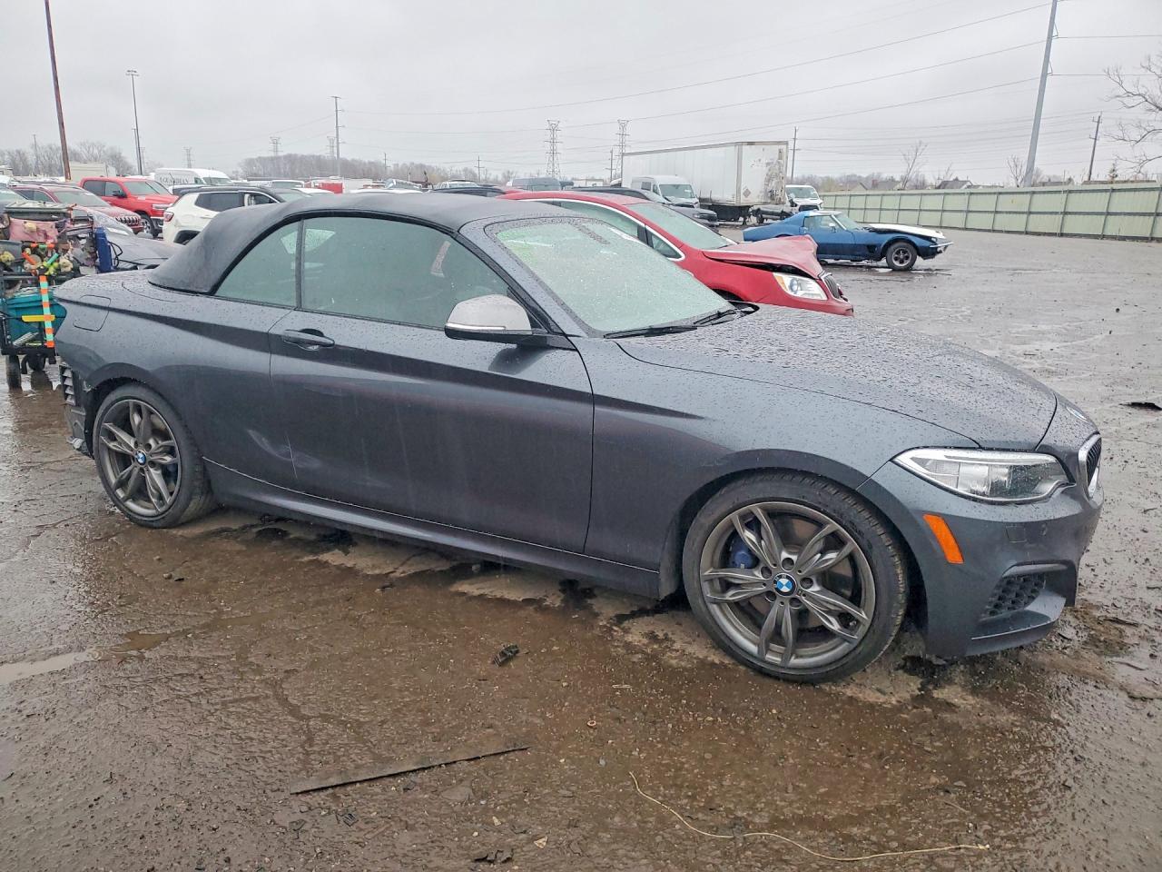 2015 BMW M235I - zdjęcie 4