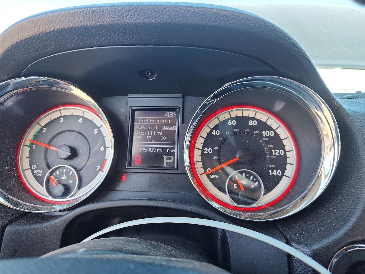 2013 Dodge Durango Sxt - zdjęcie 9