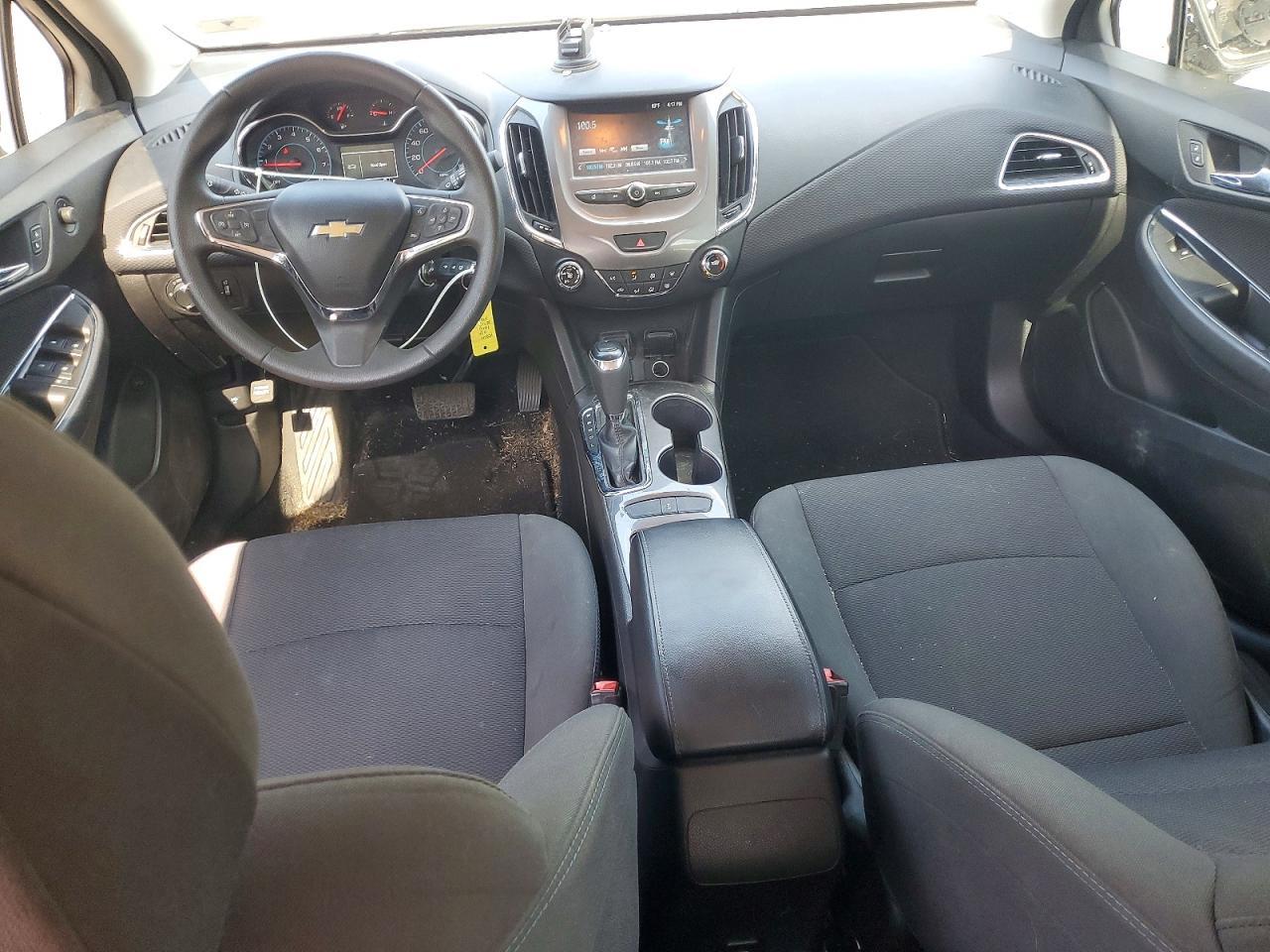 2017 Chevrolet Cruze Lt - zdjęcie 8