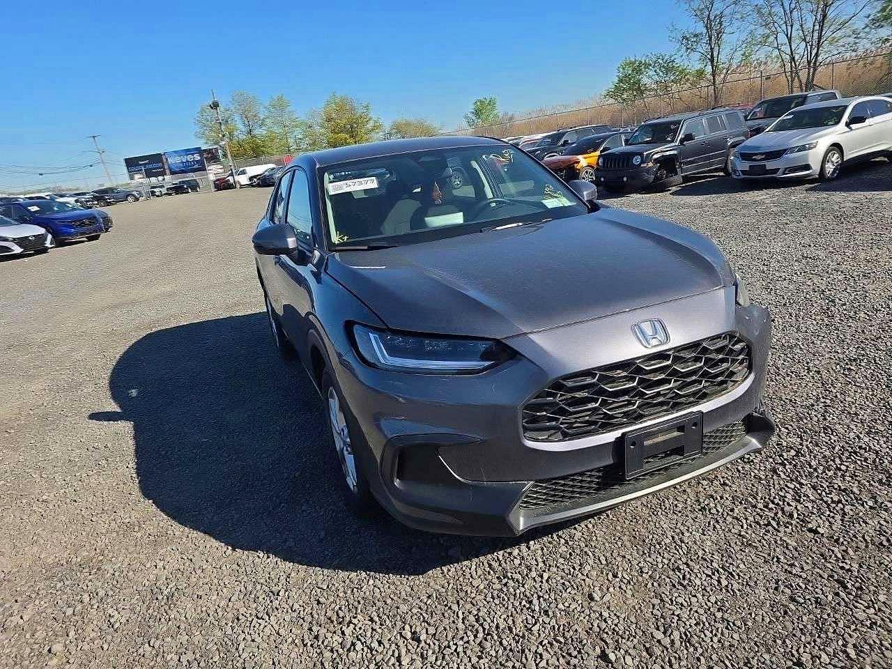 2025 Honda Hr-V Lx - zdjęcie 3