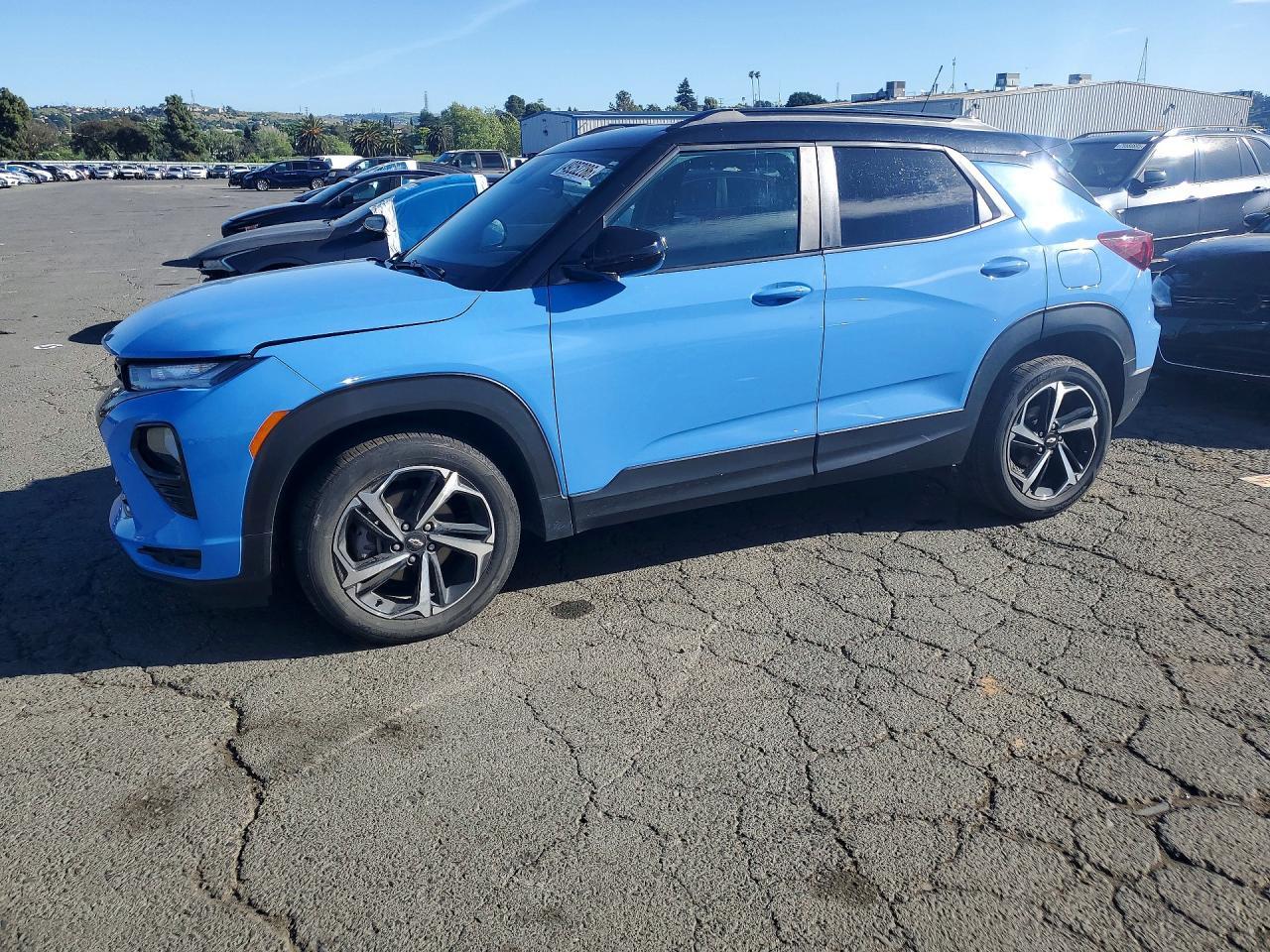 2023 Chevrolet Trailblazer Rs - zdjęcie główne