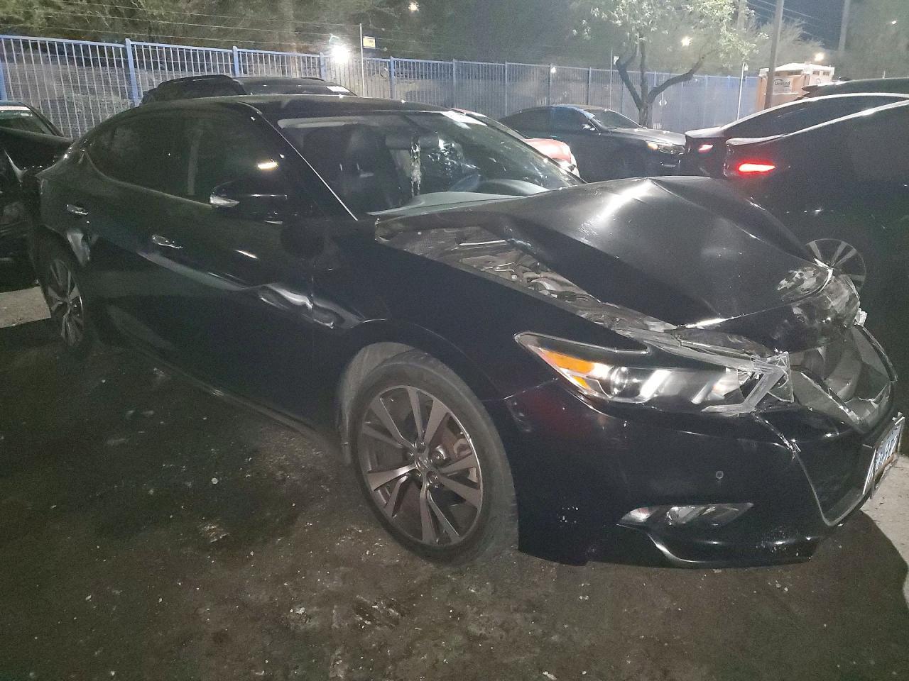 2016 Nissan Maxima 3.5 Sv - zdjęcie 4