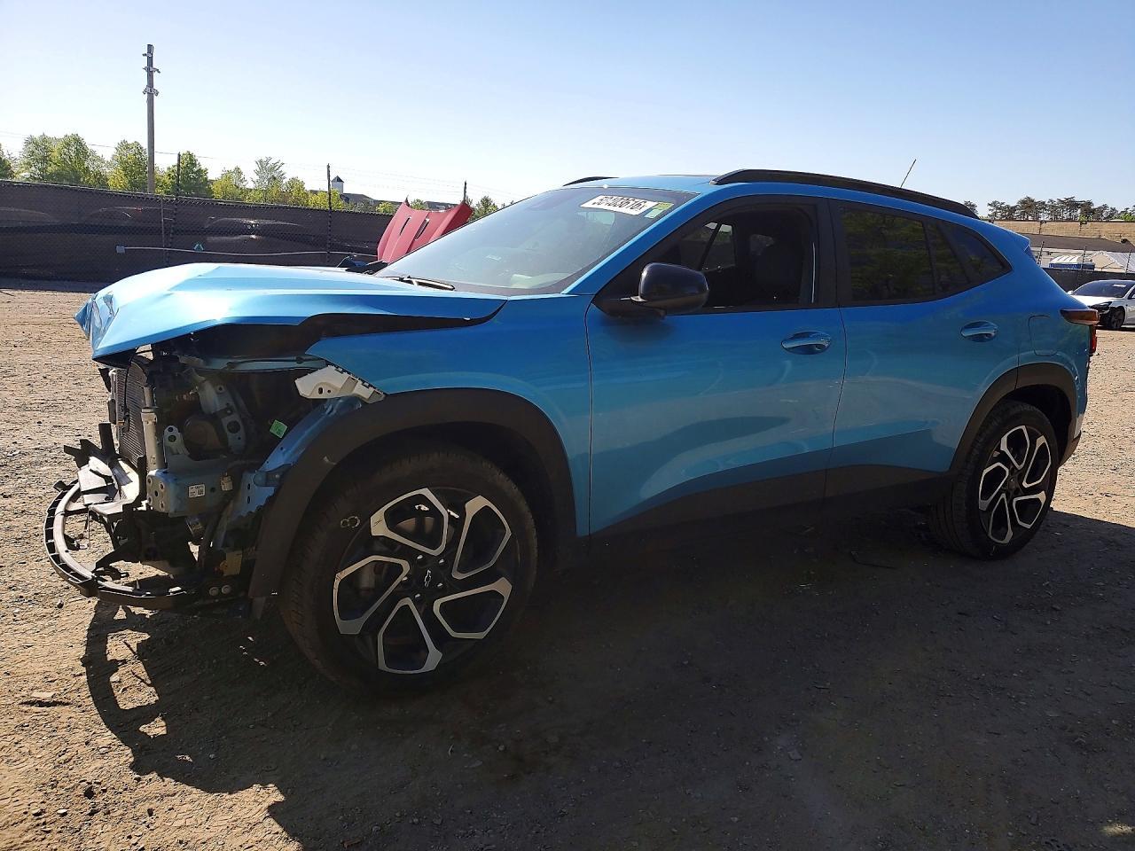 2025 Chevrolet Trax 2Rs - zdjęcie główne