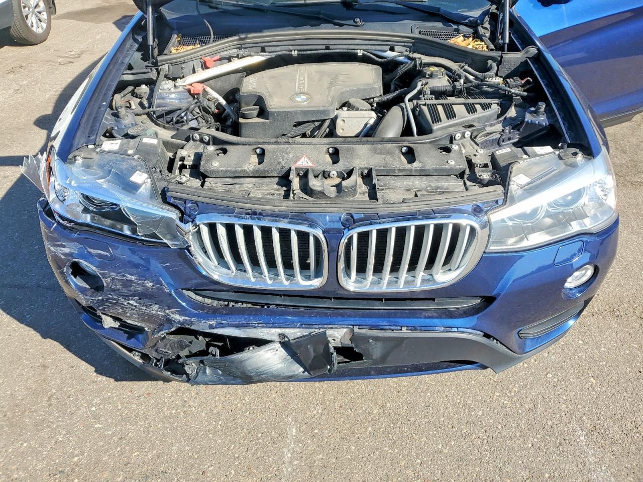 2016 BMW X3 xDrive28I - zdjęcie 12