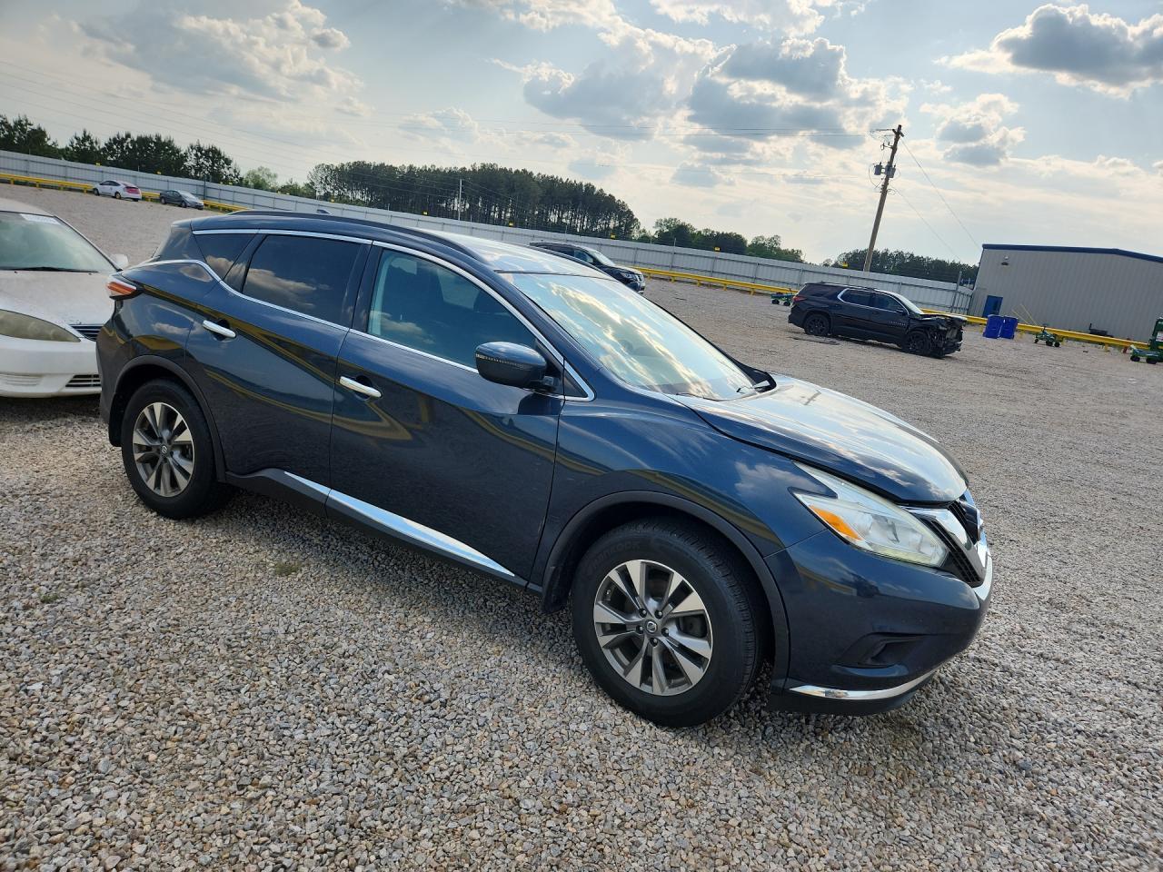 2016 Nissan Murano Sv - zdjęcie 4