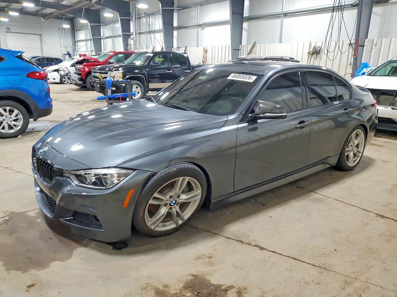 2016 BMW 340 Xi - zdjęcie główne