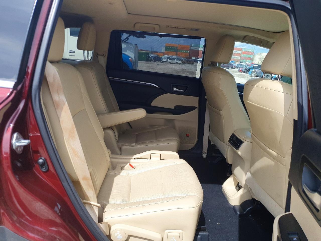 2015 Toyota Highlander Limited Platinum - zdjęcie 11