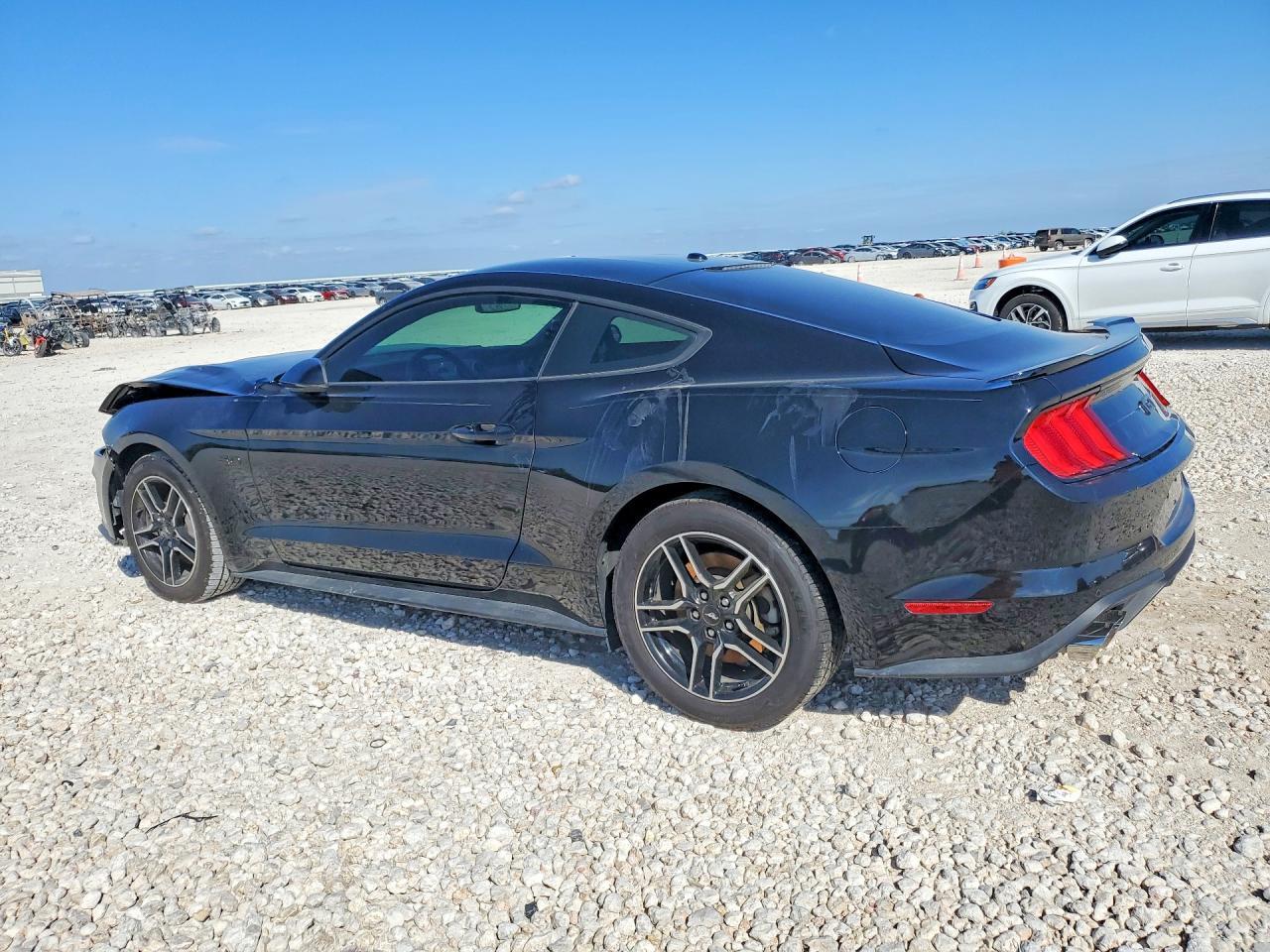 2018 Ford Mustang Gt - zdjęcie 2