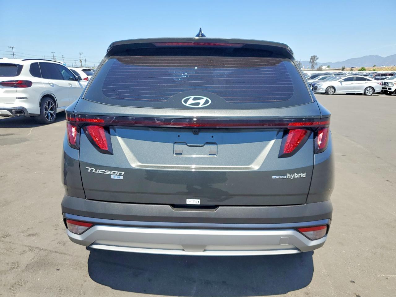 2026 Hyundai Tucson Blue Se - zdjęcie 6