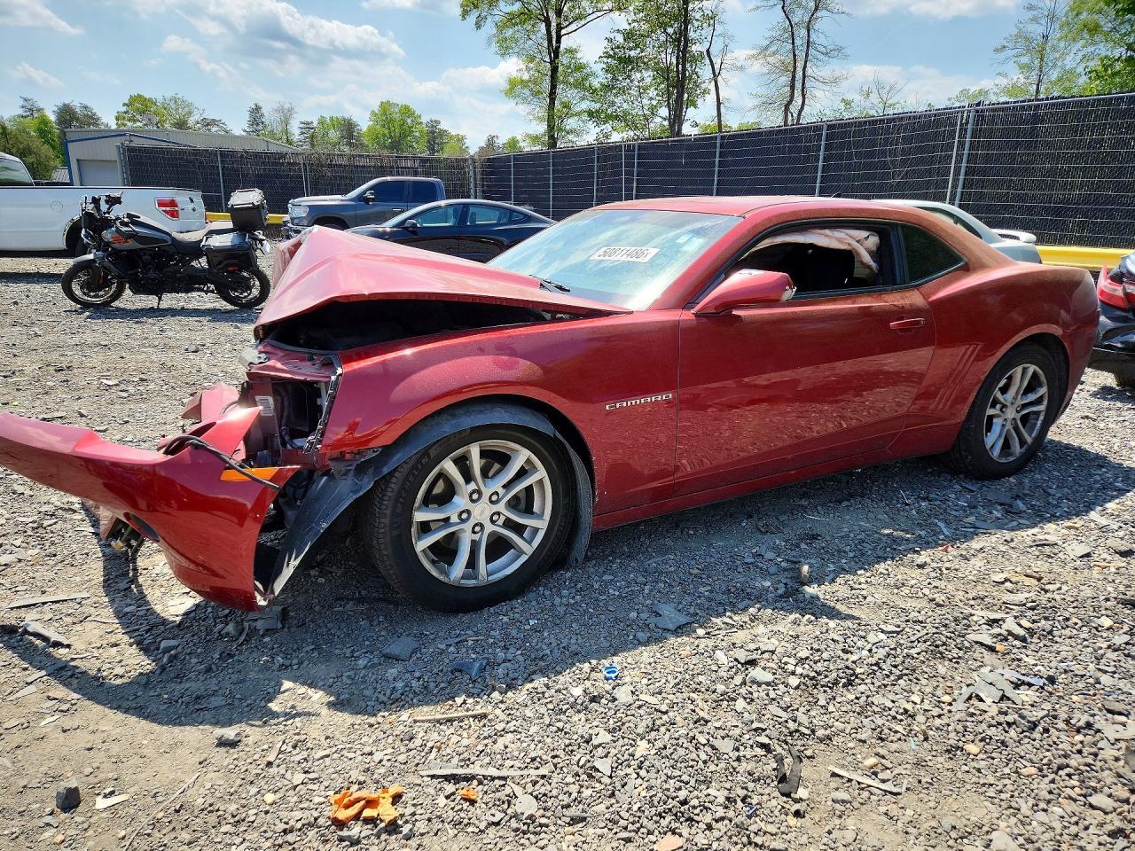 2015 Chevrolet Camaro Lt - zdjęcie główne