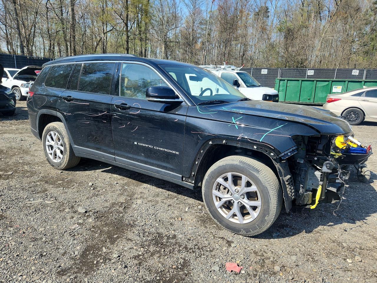 2022 Jeep Grand Cherokee - zdjęcie 4