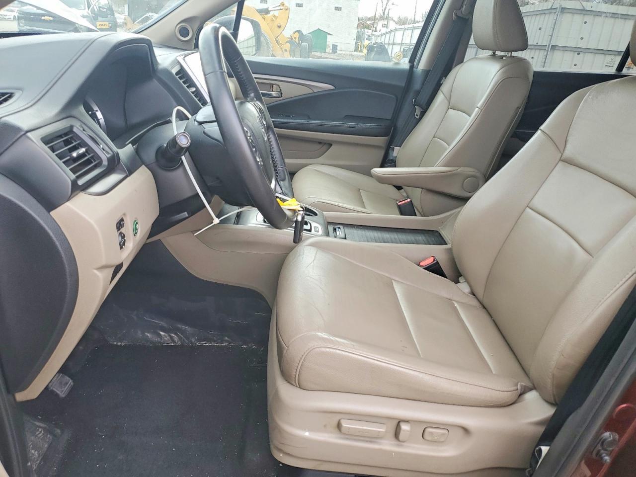 2018 Honda Pilot Exl - zdjęcie 7