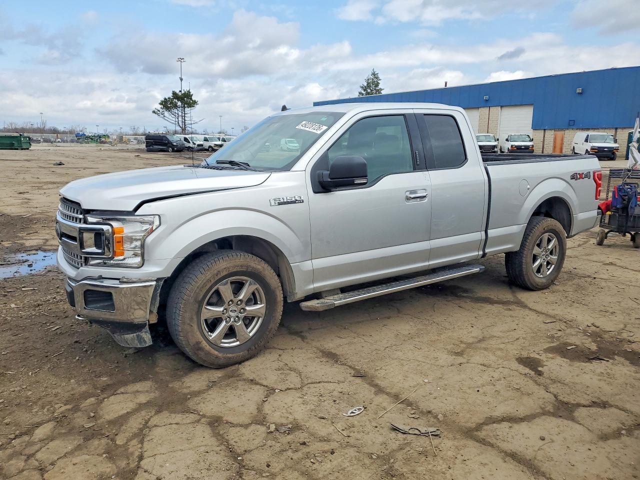 2019 Ford F150 Super Cab - zdjęcie główne