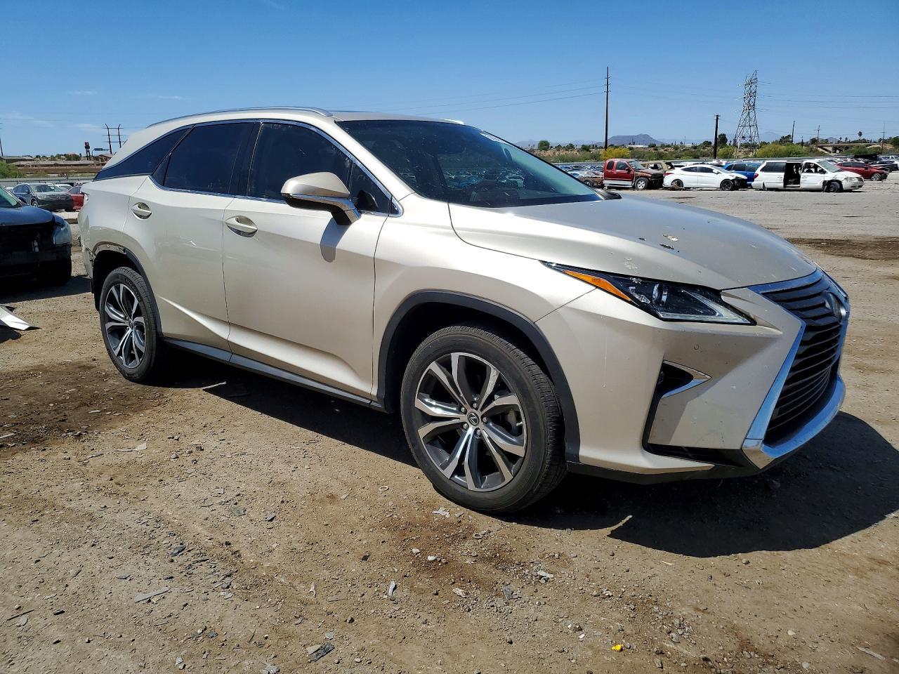2019 Lexus Rx 350 L - zdjęcie 4