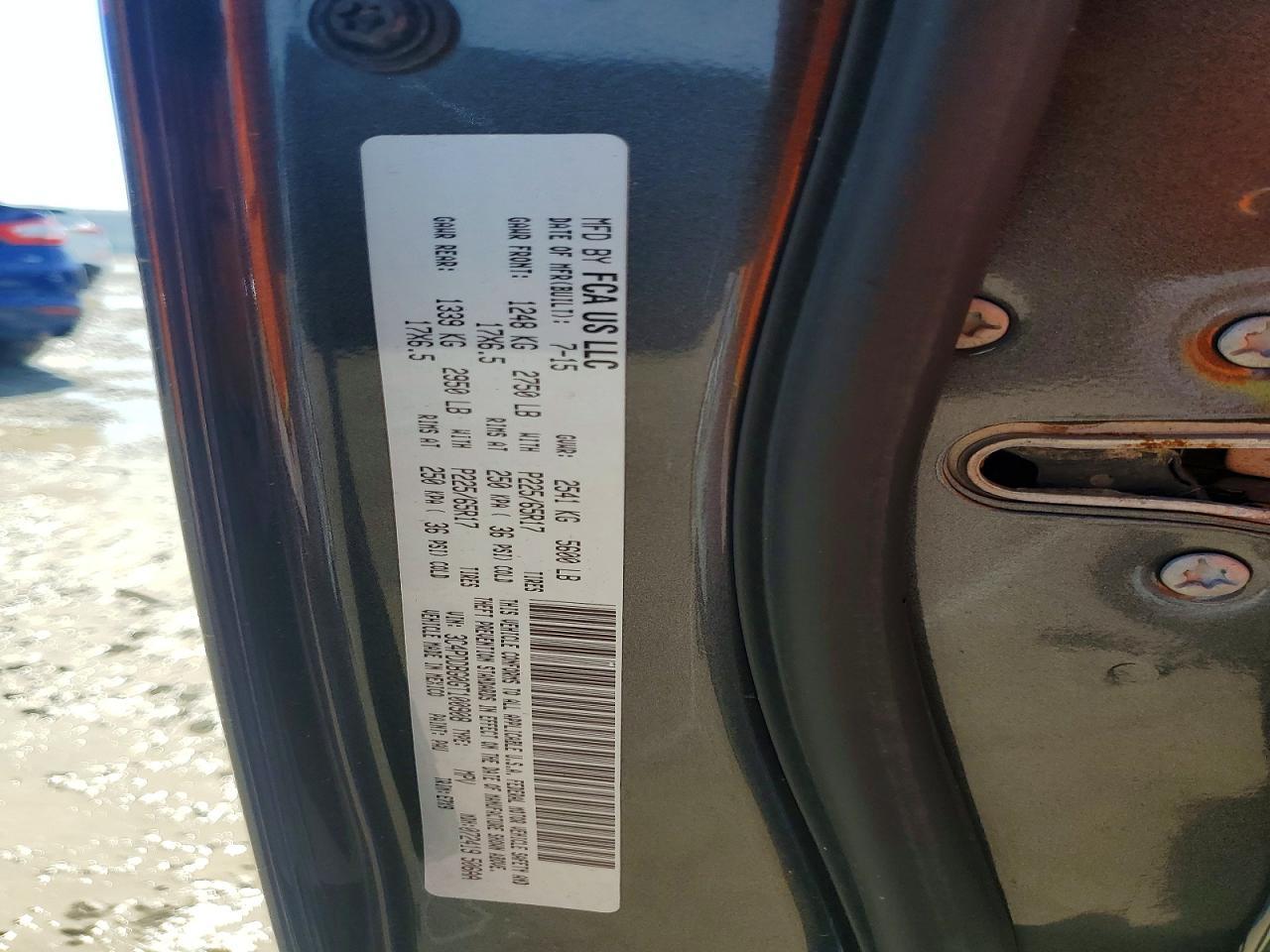 2016 Dodge Journey Sxt - zdjęcie 13