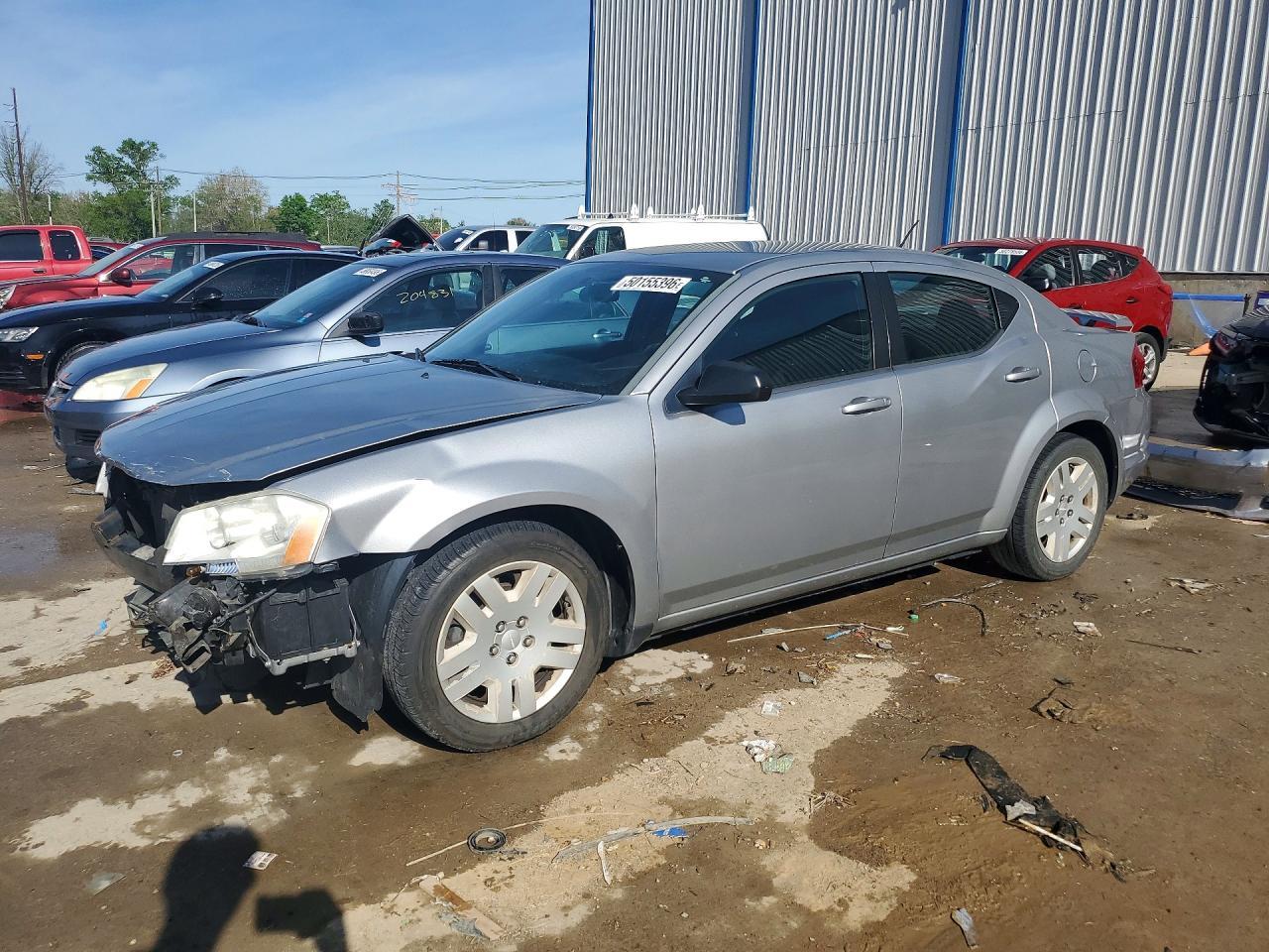 2014 Dodge Avenger Se - zdjęcie główne